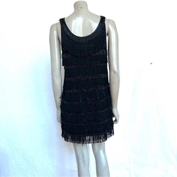 Vintage ROMAN KEFLAY Black Party Dress - Picture 6 of 11